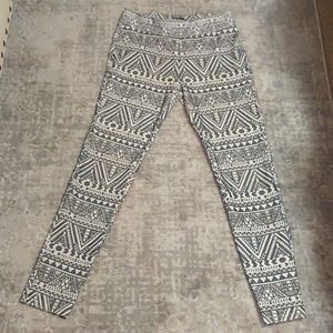 Tribal print Ci Sono leggings M